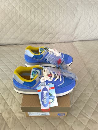 Zapatillas New balance 574 x bodega 