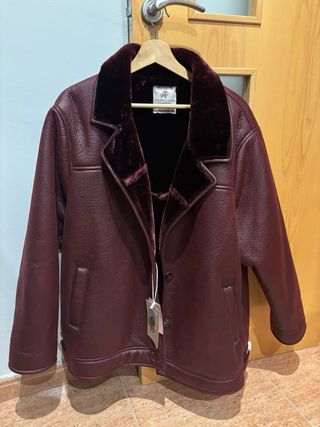 Cazadora borreguito Pull Bear nueva!!