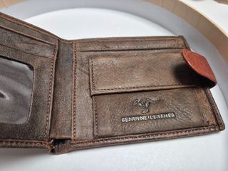 Cartera hombre piel