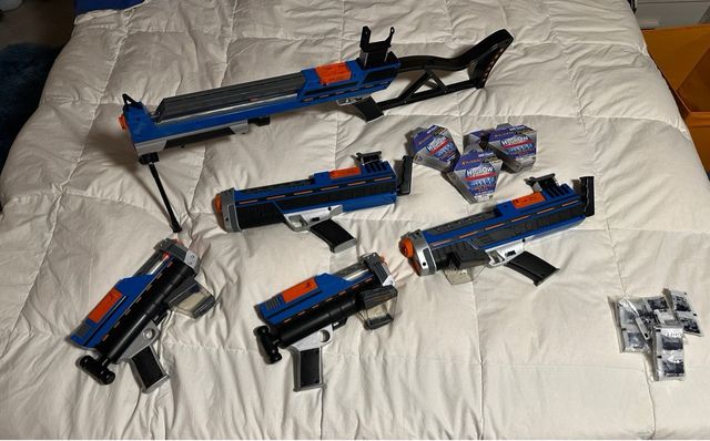 Kit pistole giocattolo Exploderz 