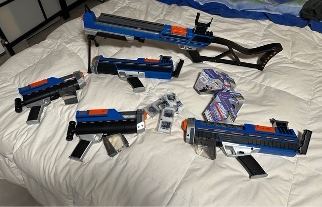 Kit pistole giocattolo Exploderz 