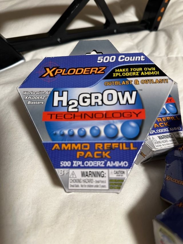 Kit pistole giocattolo Exploderz 