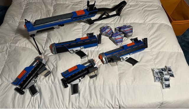 Kit pistole giocattolo Exploderz 