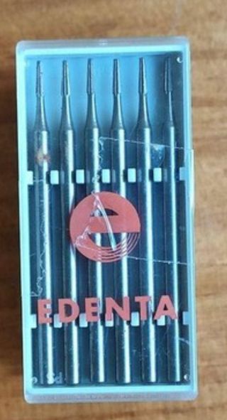 Brocas aço fissura 014 prótese 5 caixas