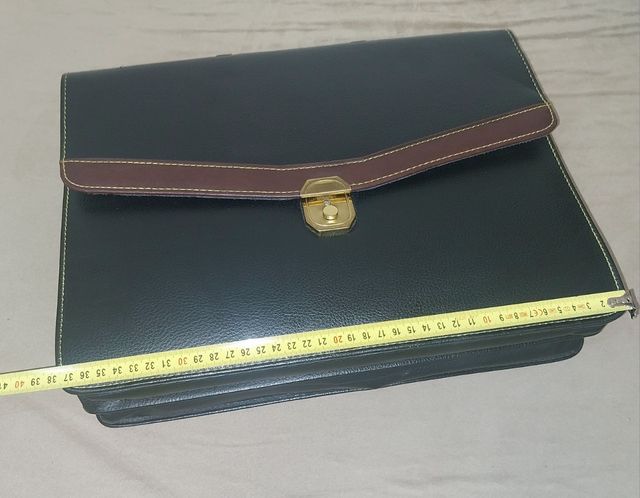 Maletin de piel porta documentos