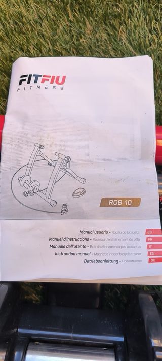 Rodillo para bicicleta