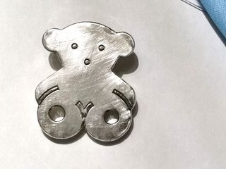 anillo y broche TOUS plata 925- 34 gramos.