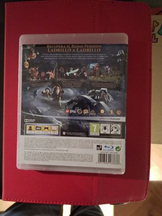 El Hobbit PS3 lego