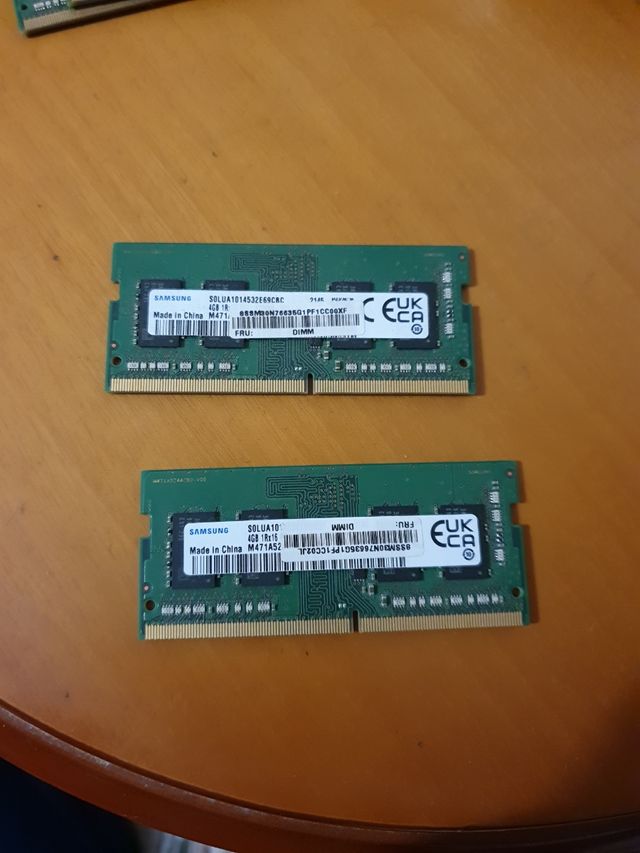 Memoria Ram 4Gb 1Rx16 PC4 3200 AA Samsung
