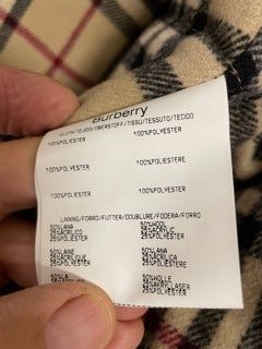 BURBERRY chaqueta-blazer