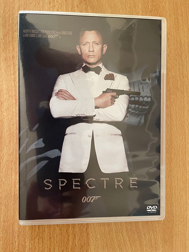 DVD 007 DANIEL CRAIG