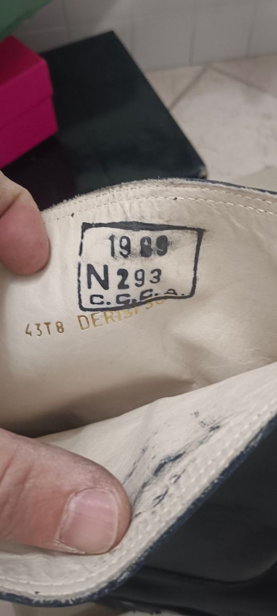 Stivali militari da carrista