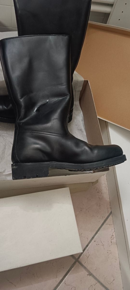 Stivali militari da carrista