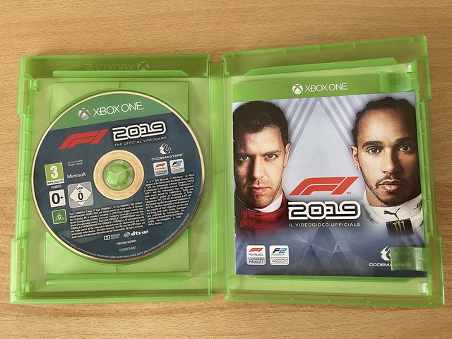 F1 2019 - XBOX ONE