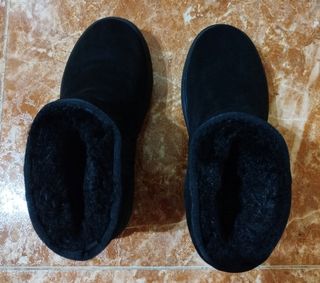 Botines Plataforma Negros
