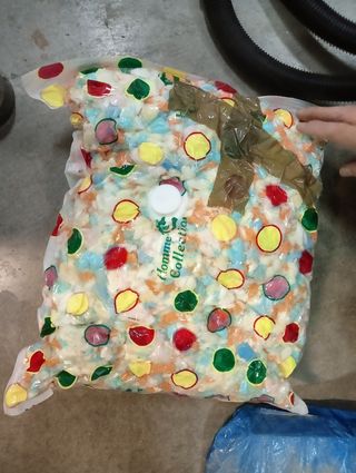 Relleno de cojines