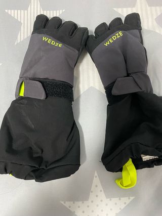 Guantes esquí niño