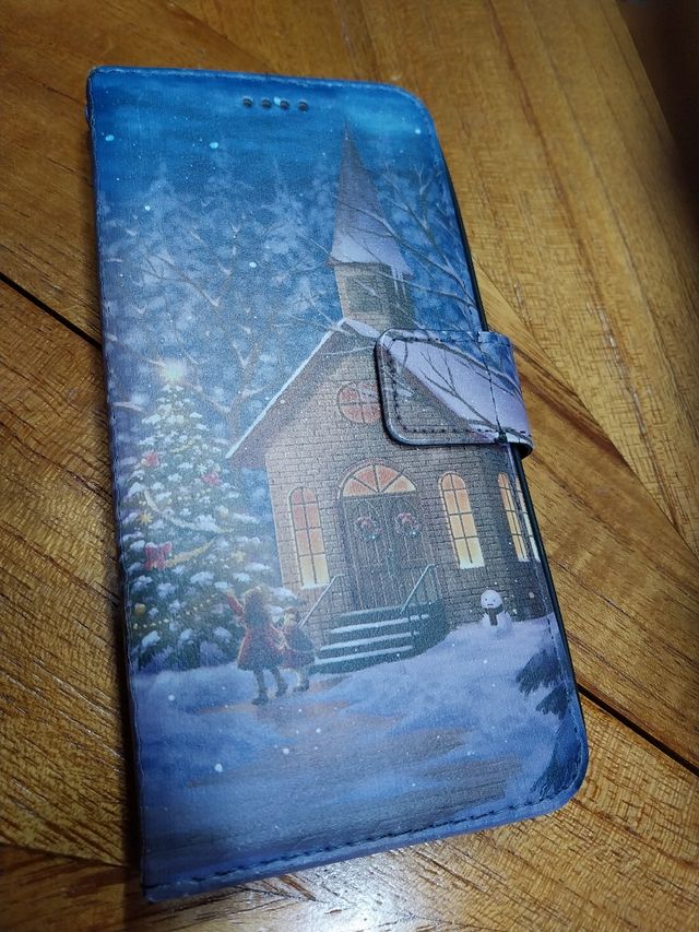 Fundas Navidas mobil forma libro