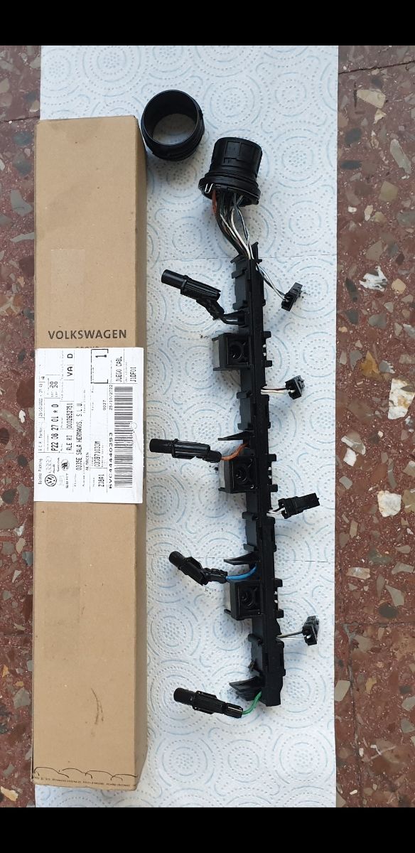 Cableado inyectores volgswagen passat