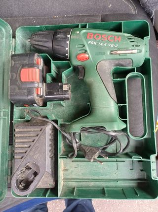 taladro batería Bosch