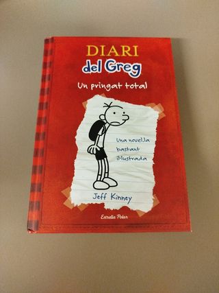 Diari del Greg 1. Un pringat total: Una novel·la bastant il·lustrada