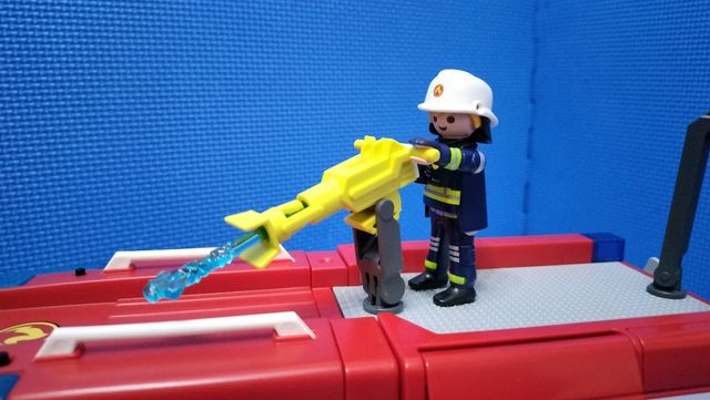 Camión Bomberos Playmobil City Action