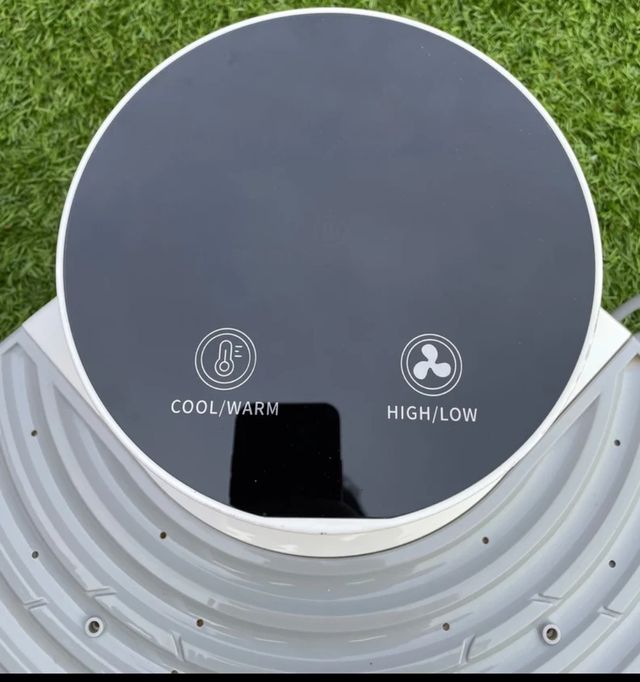 Secador de cuerpo lufthous