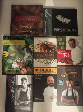 Pack de libros de cocina