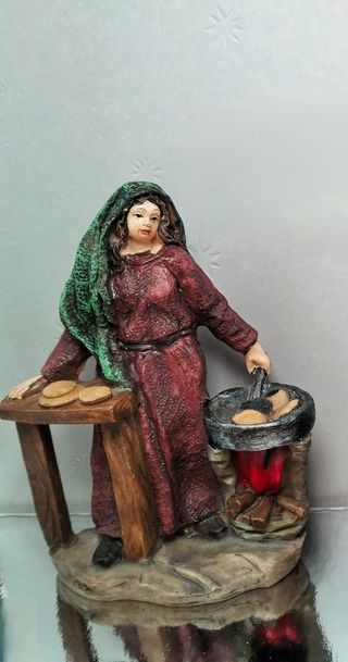 2 Figuras para belenes. 6 unidad