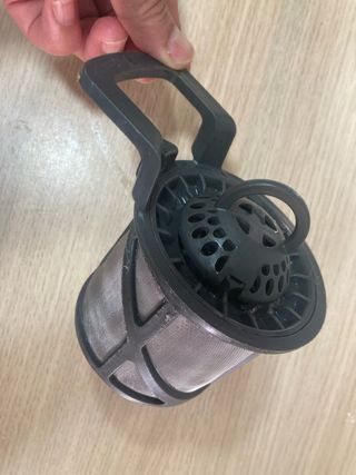 Filtro desagüe lavavajillas Zanussi