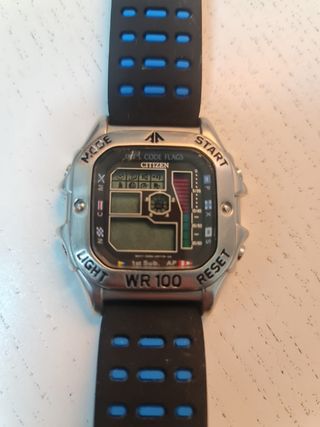 Reloj citizen promaster windsurf D28A