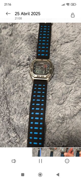 Reloj citizen promaster windsurf D28A