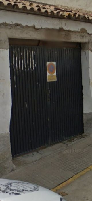 Puerta de garaje corredera 