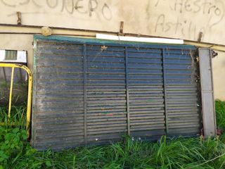 Puerta de garaje corredera 