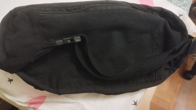 ✅Riñonera con bordado étnico