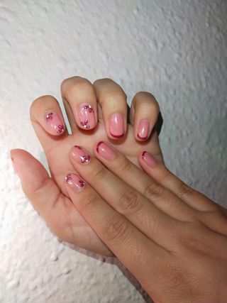 Uñas Semipermanente Acrigel;