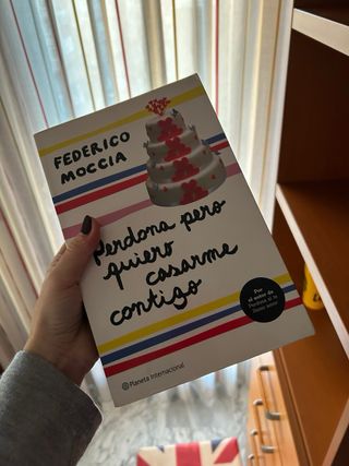 Perdona pero quiero casarme contigo