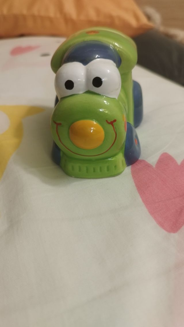 ✅Hucha en forma de tren💸