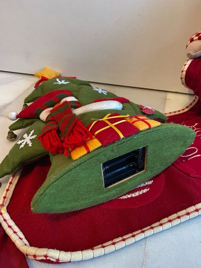 lote NAVIDAD de TELA