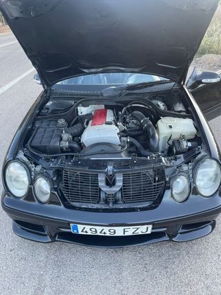 Mercedes-Benz  CLK 1996