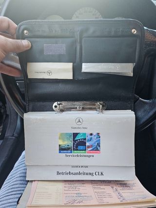 Mercedes-Benz  CLK 1996