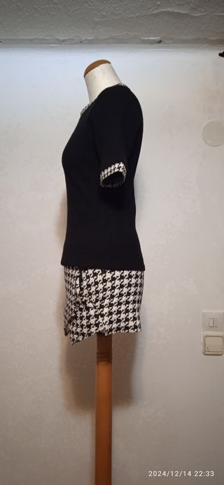 Conjunto falda pantalón 