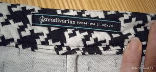 Conjunto falda pantalón 