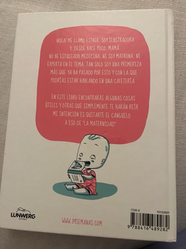 39 semanas: y mis experiencias como madre novata.