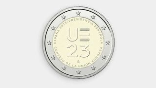 Moneda conmemorativa 2 euros UE