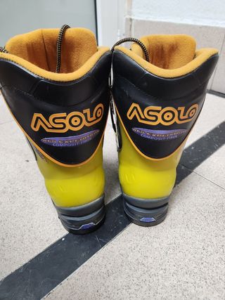 Botas senderismo montaña Asolo t39