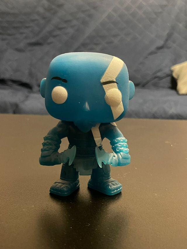 Funko Pop Kratos Azul 25