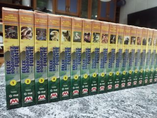 Feliz Rodríguez de La fuente colección.