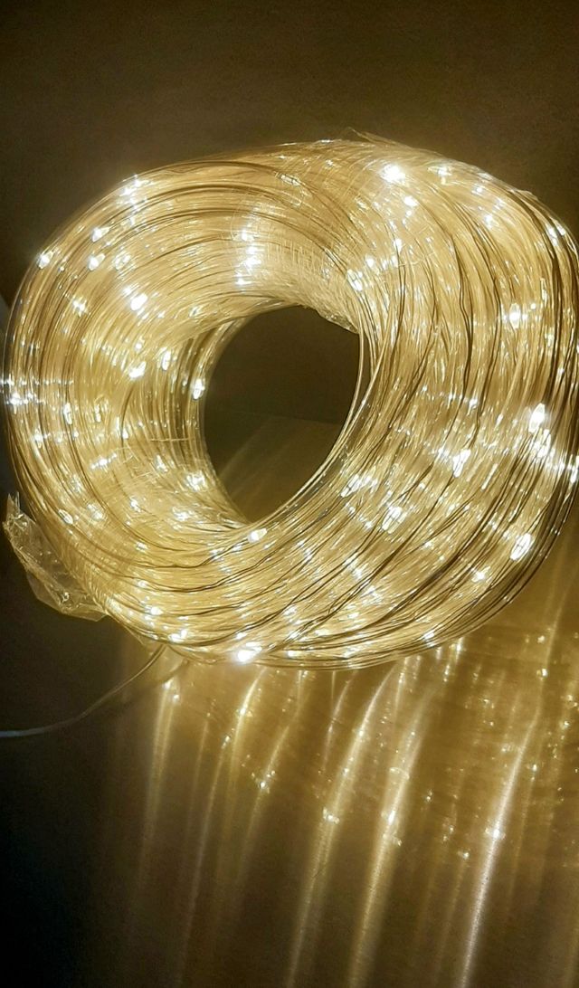 Manguera luminosa 20m 480 LEDs cable red 4m+8modos