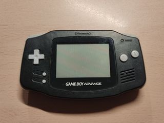 ⚫ GameBoy Advance negra